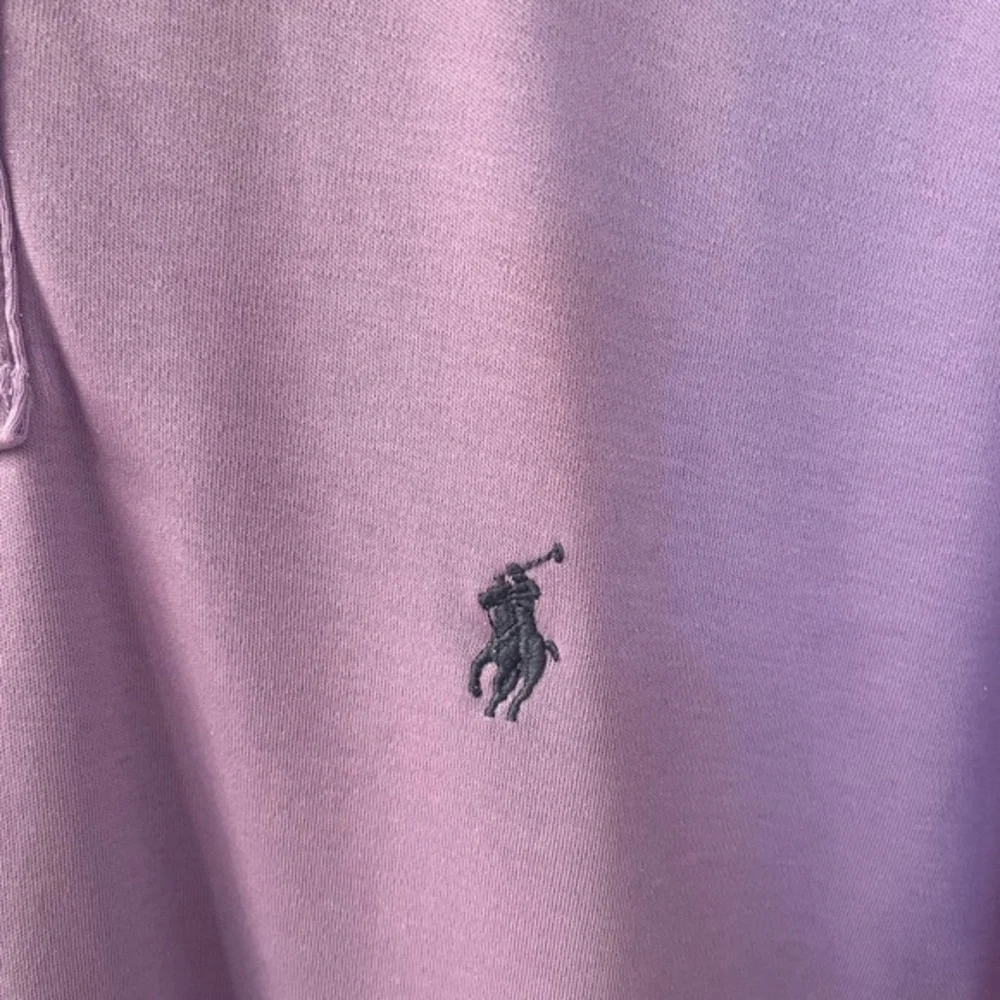 Polo Ralph Lauren Mens Purple Short Sleeve Polo Shirt Pony Logo Golf Preppy L‎